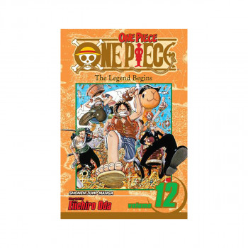 One Piece, Vol. 12 : The Legend Begins 