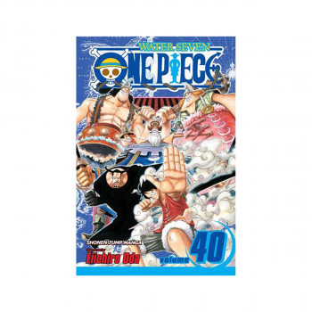 One Piece, Vol. 40 : Gear 