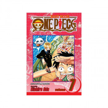 One Piece, Vol. 7 : The Crap-Geezer 