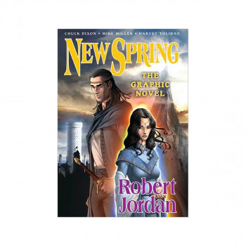 New Spring: The Graphic Novel : The Graphic Novel 