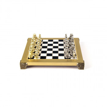 Сет за шах, Byzantine Empire Chess Set, мал, црн 