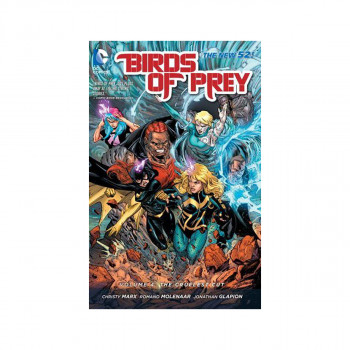 Birds Of Prey Vol. 4 (The New 52) 