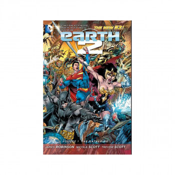 Earth 2 Vol. 1 : The Gathering (The New 52) 