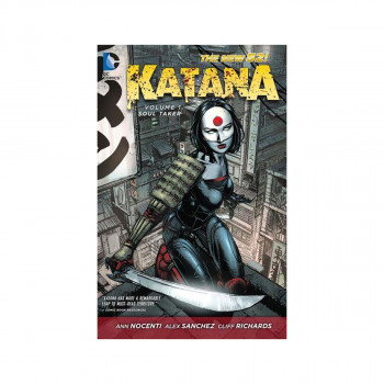 Katana Vol. 1 (The New 52) 