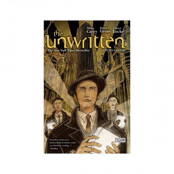 The Unwritten Vol. 5: On to Genesis 