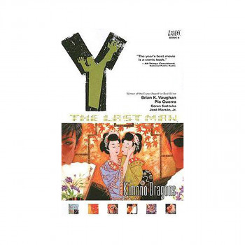 Y : The Last Man VOL 08: Kimono Dragons 