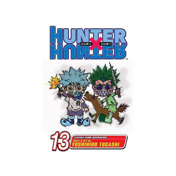 Hunter x Hunter, Vol. 13 