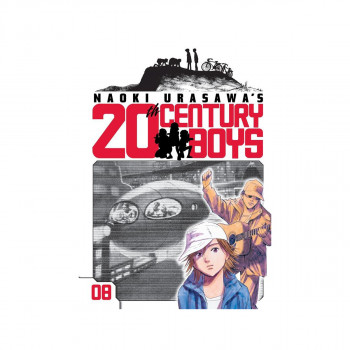 Naoki Urasawa's 20th Century Boys, Vol. 8 