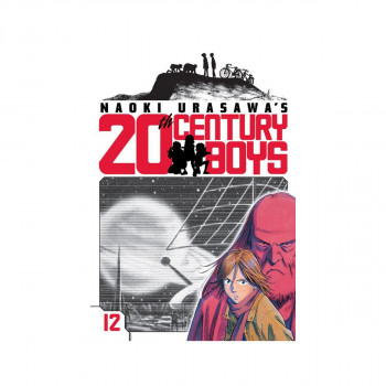 Naoki Urasawa's 20th Century Boys 12 