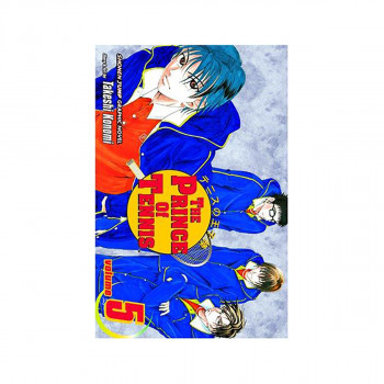 The Prince of Tennis, Vol. 5 : New Challenge 