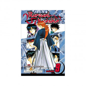 Rurouni Kenshin, Vol. 9 : Arrival in Kyoto 