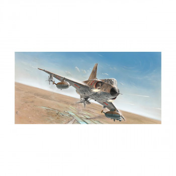 Макета, Aircraft, Mirage IIIC, 1:32 