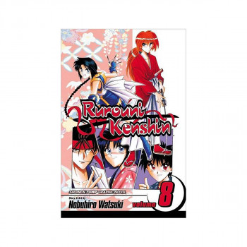 Rurouni Kenshin, Vol. 8 : On the East Sea Road 