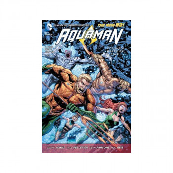 Aquaman Vol. 4 Death Of A King (The New 52) 