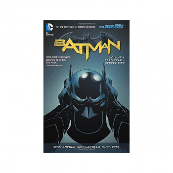 Batman Vol. 4 : Zero Year- Secret City (The New 52) 