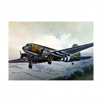 Макета, Aircraft, C-47 Skytrain, 1:72 