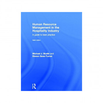 Human Resource Management in the Hospitality Industry : A Guide to Best Practice 