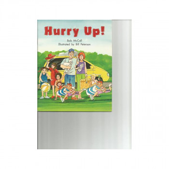 Rigby Literacy by Design : Leveled Reader Grade 2 Hurry Up! 