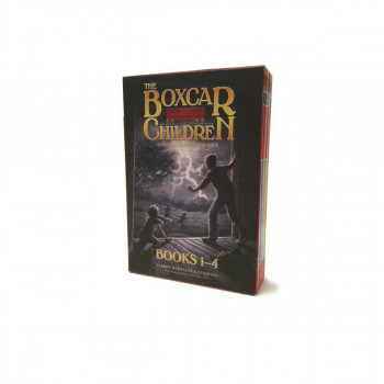 The Boxcar Children Mysteries Boxed Set #1-4 