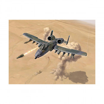 Макета, Aircraft, A-10 A/C Thunderbolt ll - Gulf War, 1:72 
