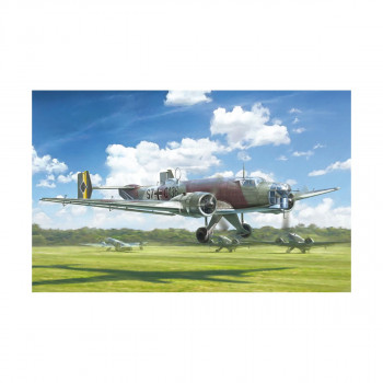 Макета, Aircraft, JU 86 E1/E2, 1:72 