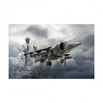 Макета, Aircraft, Harrier GR.3 - Falklands War, 1:72 