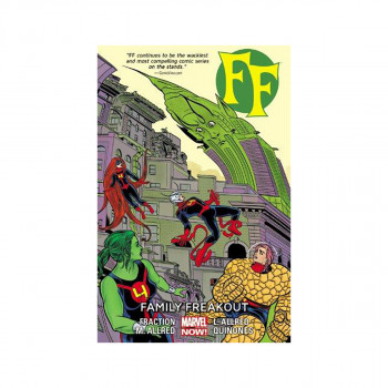 Ff - Volume 2: Family Freakout (marvel Now) 