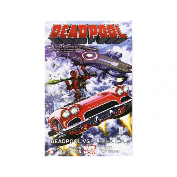Deadpool Volume 4: Deadpool Vs. S.h.i.e.l.d. (marvel Now) 