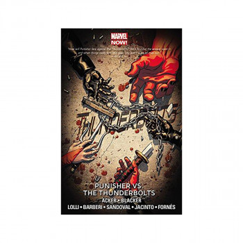 Thunderbolts Volume 5: Punisher Vs. The Thunderbolts (marvel Now) 