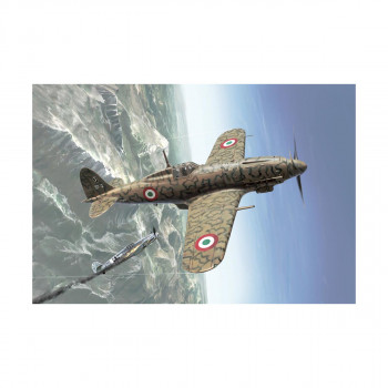Макета, Aircraft, Macchi MC.205 Veltro - Aeronautica Militaire, 1:48 