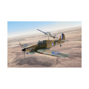 Макета, Aircraft, Hurricane Mk. I Trop, 1:48 