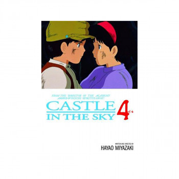 Castle in the Sky Film Comic, Vol. 4 