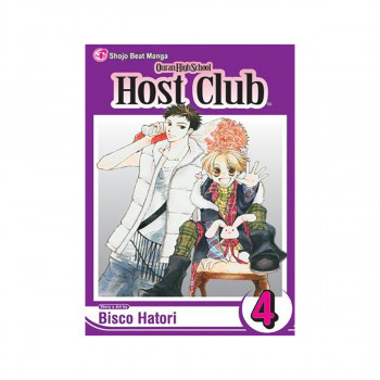 Ouran High School Host Club, Vol. 4 