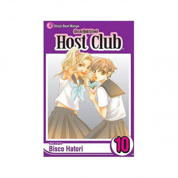 Ouran High School Host Club, Vol. 10 