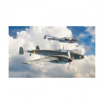 Макета, Aircraft, BF 110 C/D, 1:48 