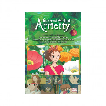 The Secret World of Arrietty Film Comic, Vol. 2 