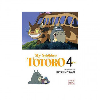 My Neighbor Totoro Film Comic, Vol. 4 