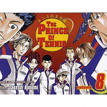 The Prince of Tennis, Vol. 8 