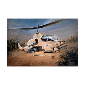 Макета, Helicopters, Bell AH-1W SuperCobra, 1:48 