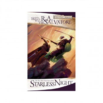 Drizzt 008 : Starless Night Legacy Of The Drow 2 