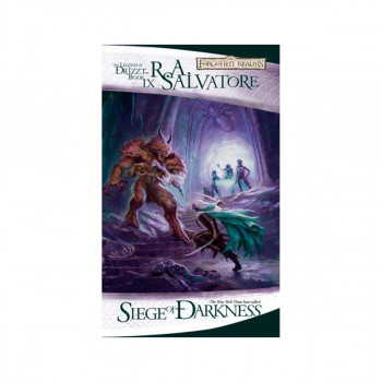 Drizzt 009 : Siege Of Darkness 