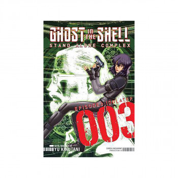 Ghost In The Shell: Stand Alone Complex 3 