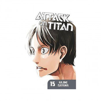 Attack On Titan 15 