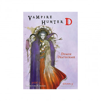 Vampire Hunter D Volume 3: Demon Deathase 