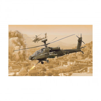 Макета, Helicopters, AH-64D Apache Longbow, 1:48 