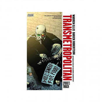 Transmetropolitan Vol. 7 : Spiders Thrash (New Edition) 
