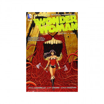 Wonder Woman Vol. 4 War (The New 52) 
