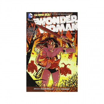 Wonder Woman Vol. 3 Iron (The New 52) 