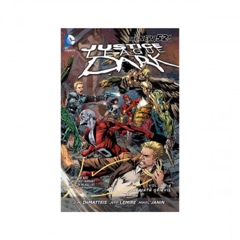 Justice League Dark Vol. 4 : The Rebirth Of Evil (The New 52) 