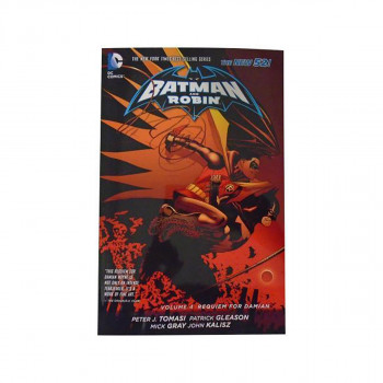 Batman And Robin Vol. 4 : Requiem For Damian (The New 52) 